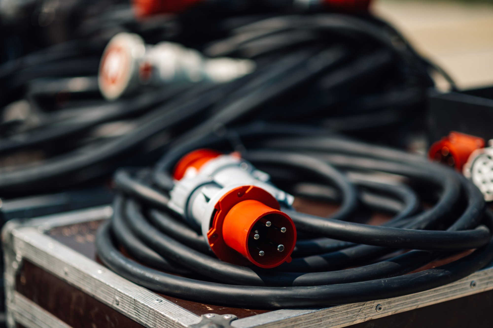 Verlengkabels/haspels